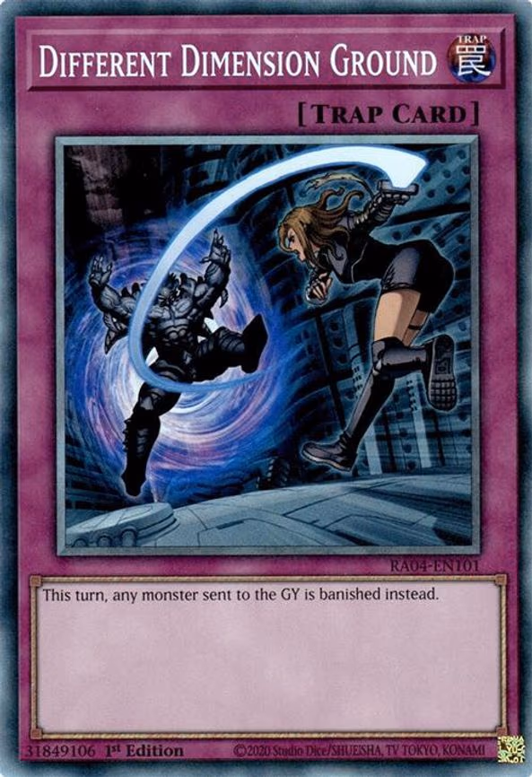 Different Dimension Ground