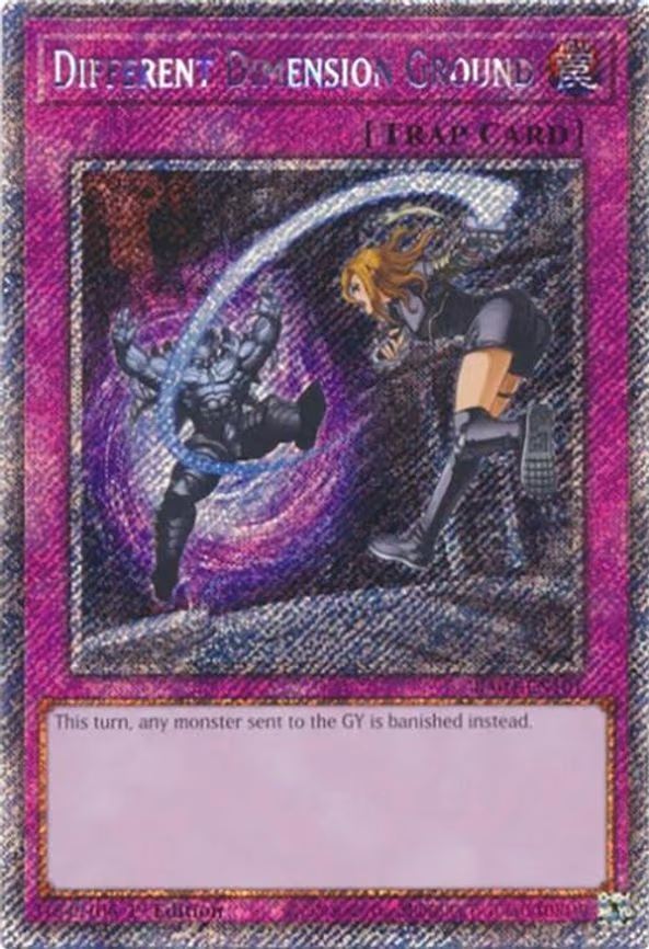 Different Dimension Ground