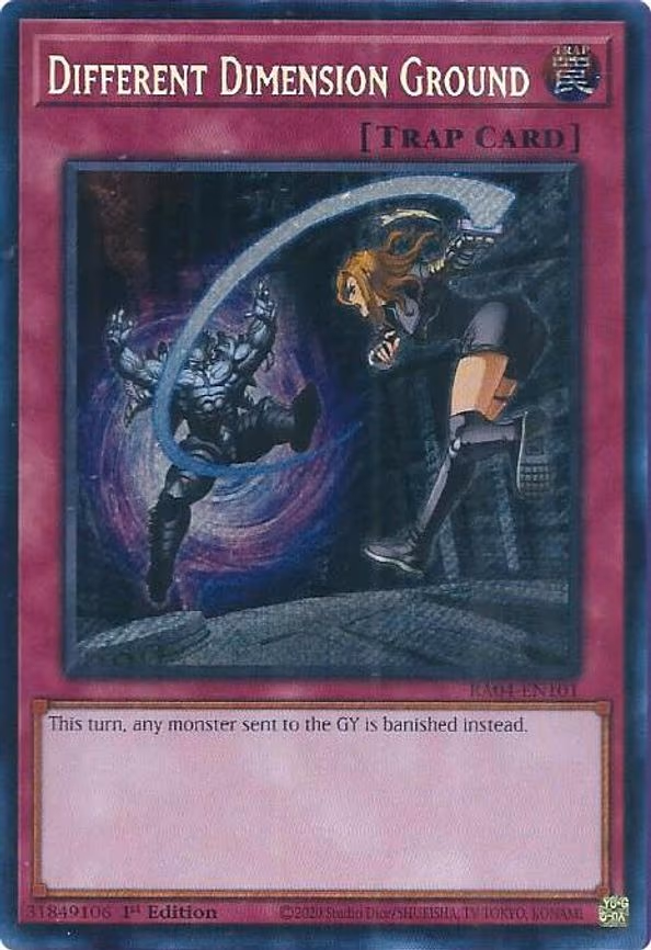 Different Dimension Ground