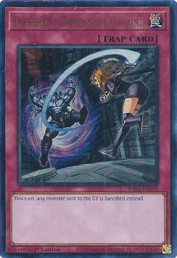 Different Dimension Ground