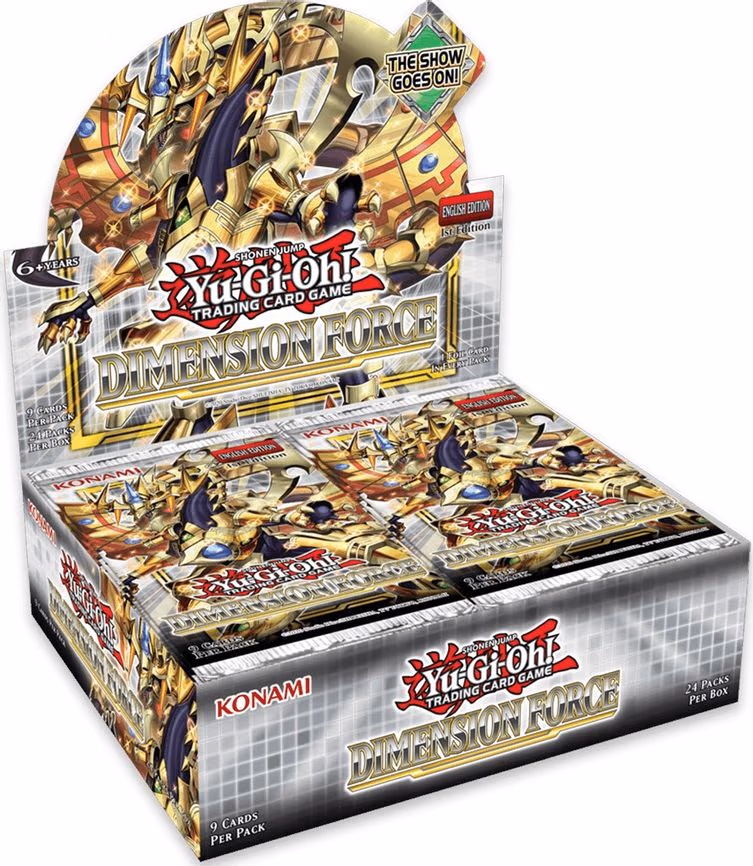 Dimension Force Booster Box [1st Edition]