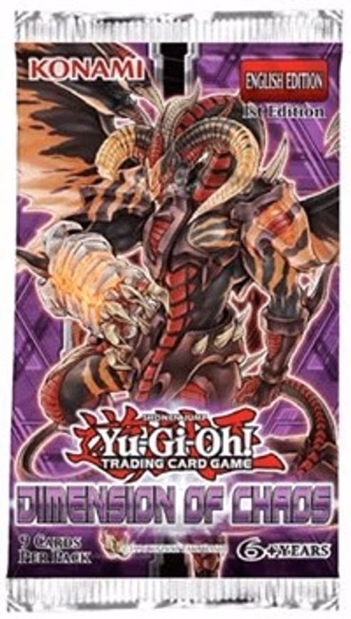 Dimension of Chaos - Booster Pack