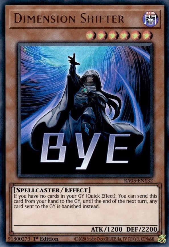 Dimension Shifter
