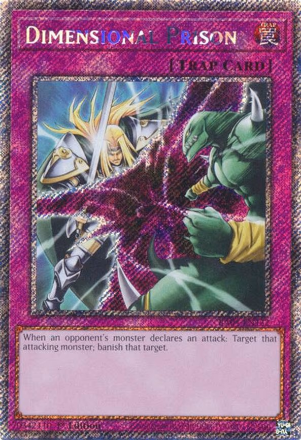 Dimensional Prison