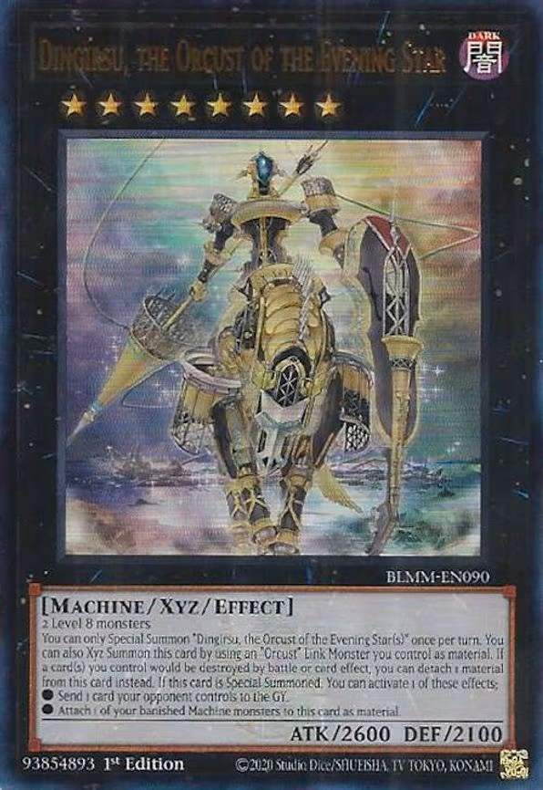 Dingirsu, the Orcust of the Evening Star