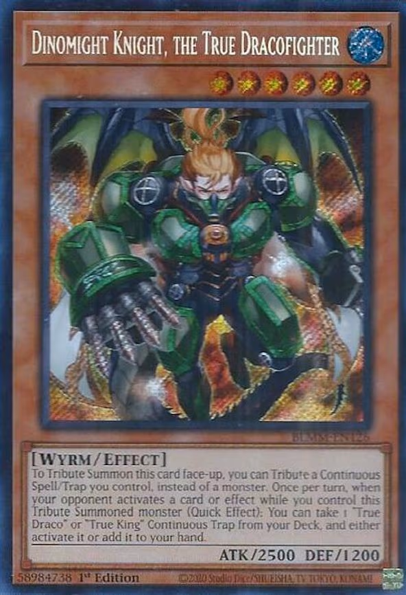 Dinomight Knight, the True Dracofighter