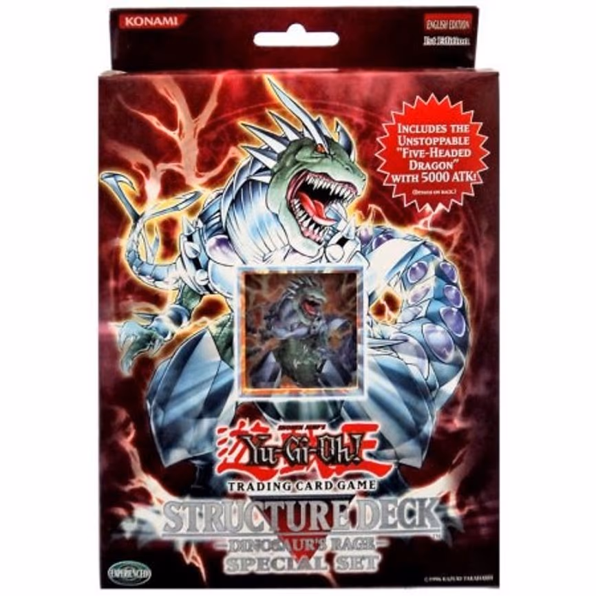 Dinosaur's Rage Structure Deck - Special Set