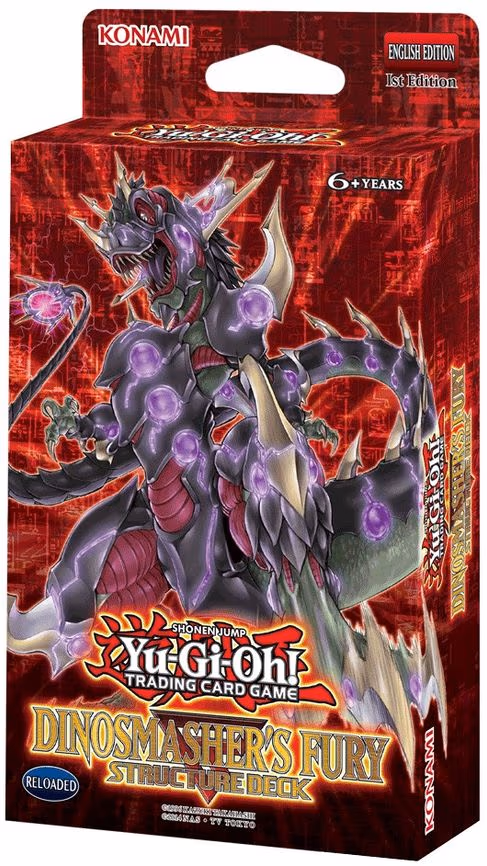 Dinosmasher's Fury Structure Deck [1st Edition]