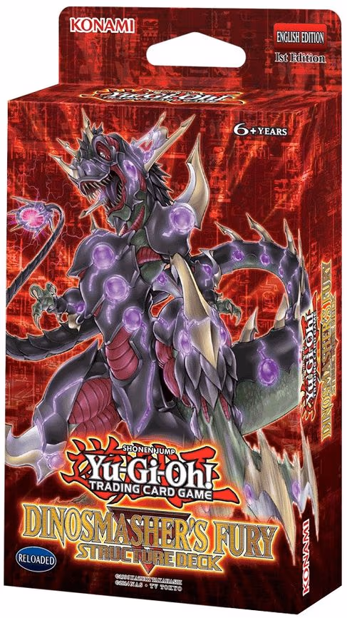 Dinosmasher's Fury Structure Deck [1st Edition]