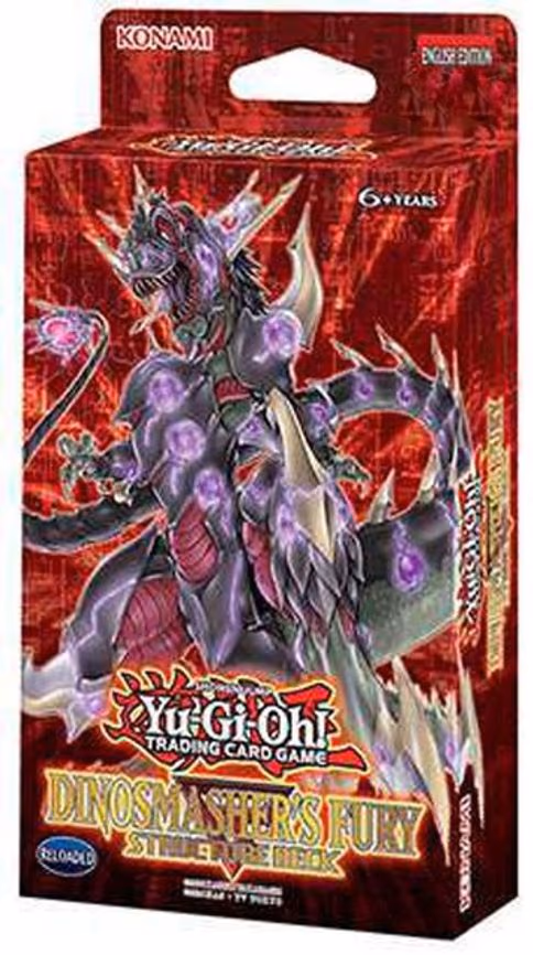 Dinosmasher's Fury Structure Deck [Unlimited Edition]