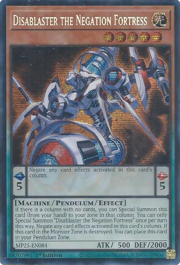 Disablaster the Negation Fortress