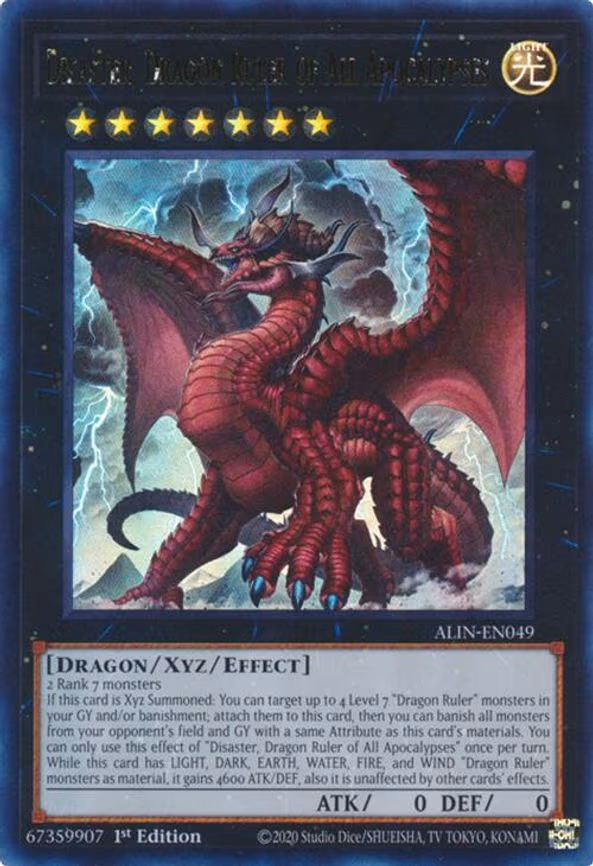 Disaster, Dragon Ruler of All Apocalypses