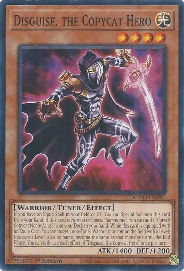 Disguise, the Copycat Hero