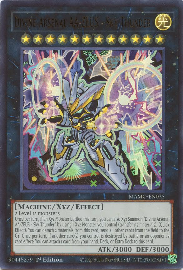 Divine Arsenal AA-ZEUS - Sky Thunder - Ultra Rare (MAMO-EN035)