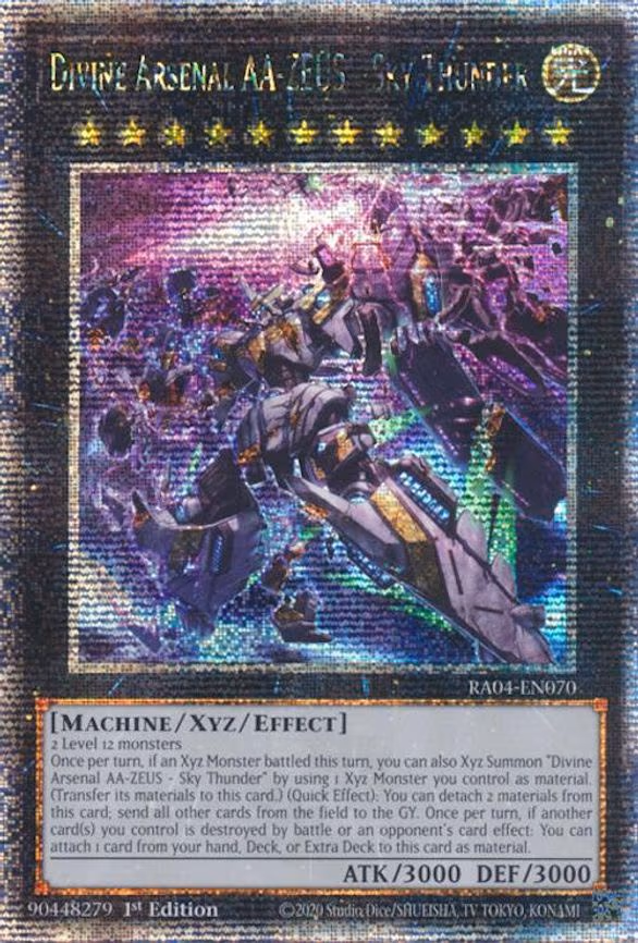 Divine Arsenal AA-ZEUS - Sky Thunder (New Art)