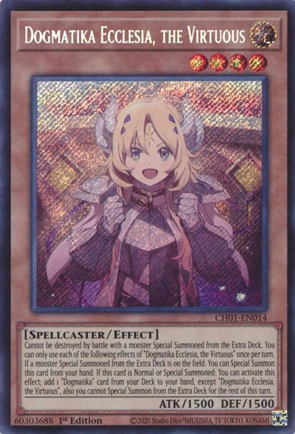 Dogmatika Ecclesia, the Virtuous