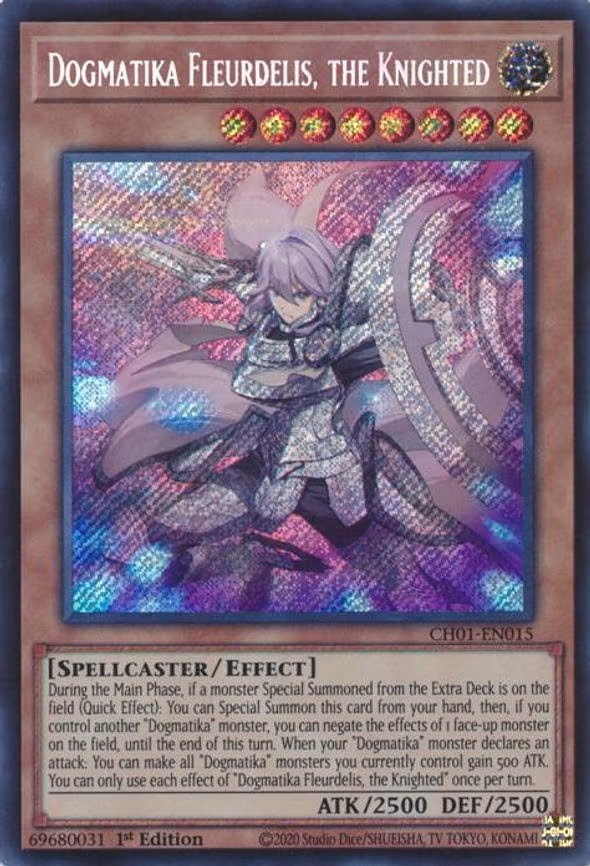 Dogmatika Fleurdelis, the Knighted