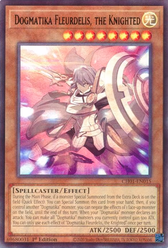 Dogmatika Fleurdelis, the Knighted