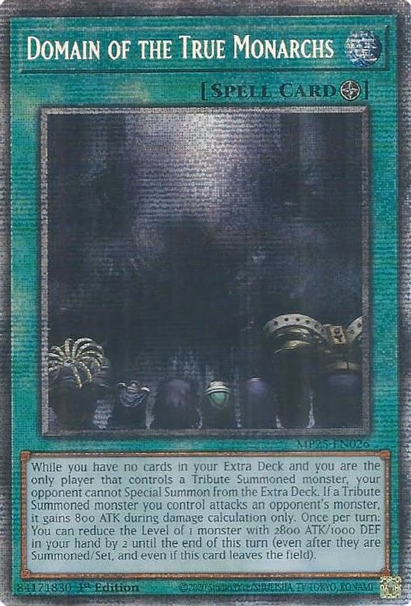 Domain of the True Monarchs