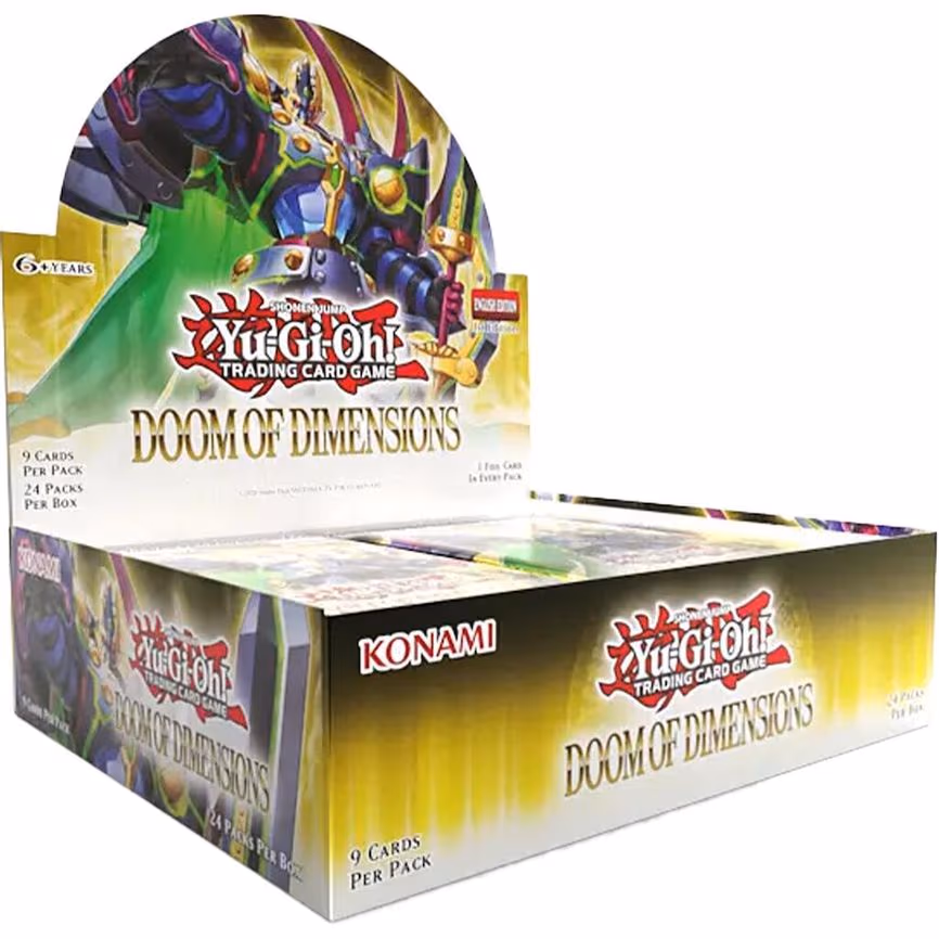 Doom of Dimensions Booster Box [1st Edition]