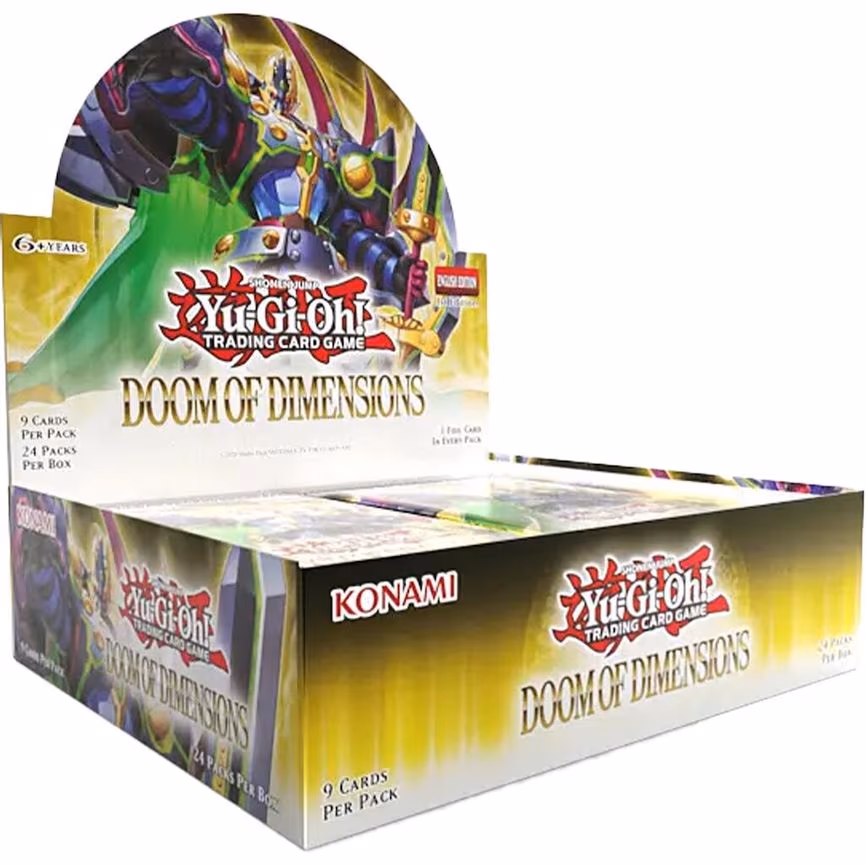 Doom of Dimensions Booster Box [1st Edition]