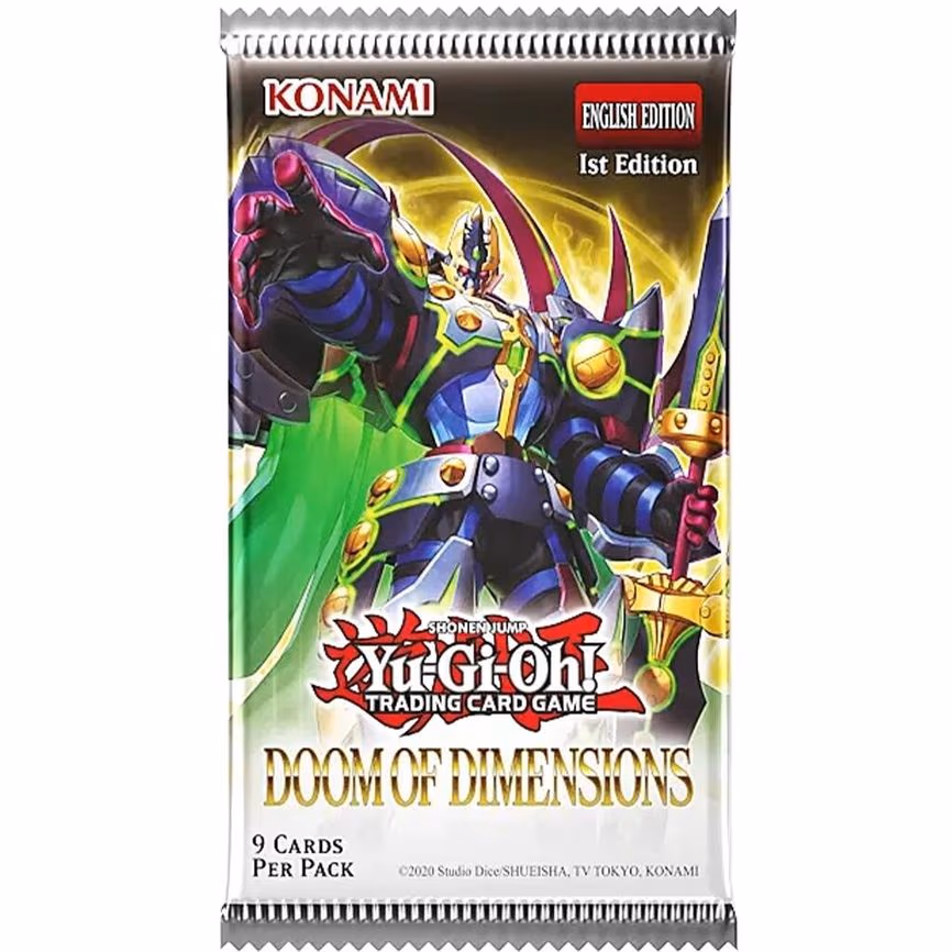 Doom of Dimensions Booster Pack [1st Edition]