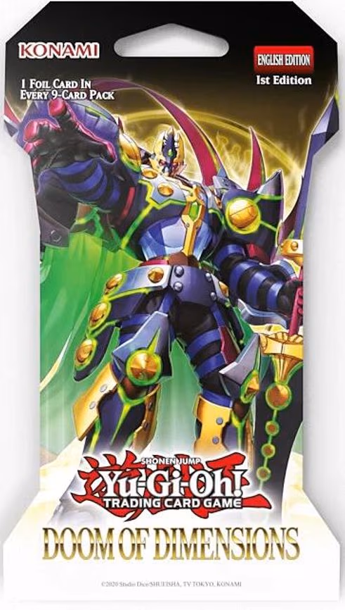 Doom of Dimensions Sleeved Booster Pack