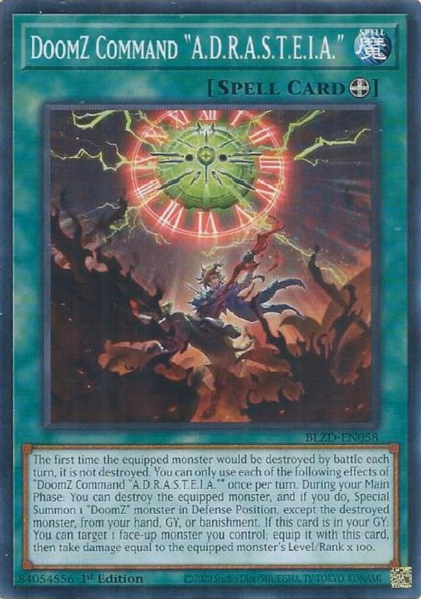 DoomZ Command "A.D.R.A.S.T.E.I.A."