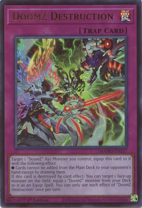 DoomZ Destruction - Ultra Rare (MAMO-EN117)