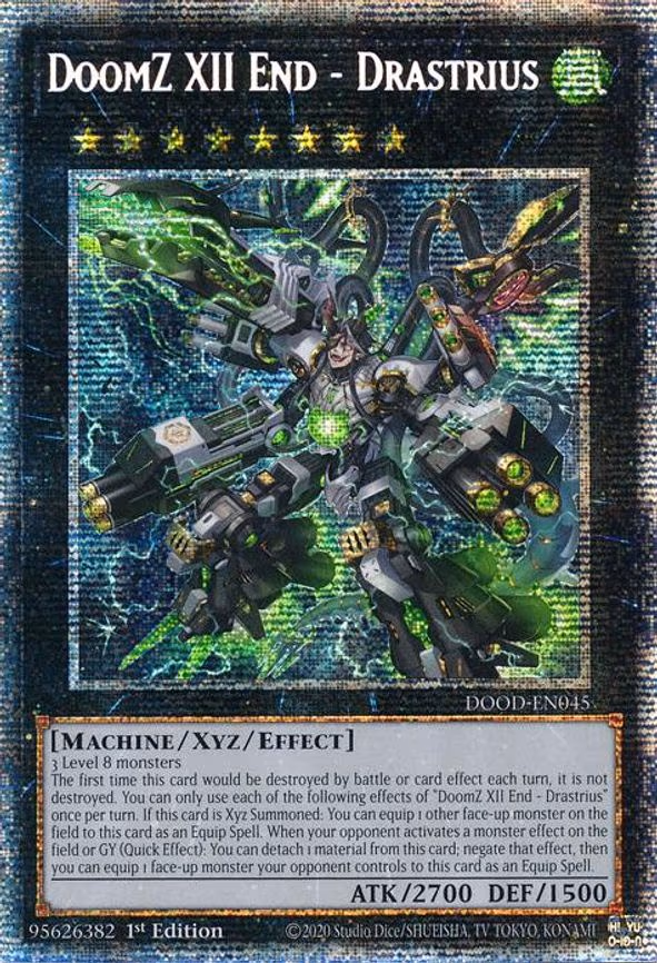 DoomZ XII End - Drastrius