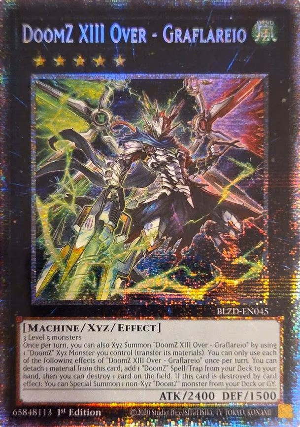 DoomZ XIII Over - Graflareio