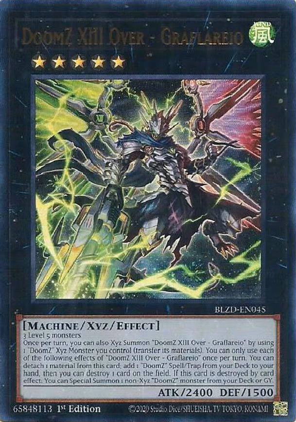 DoomZ XIII Over - Graflareio
