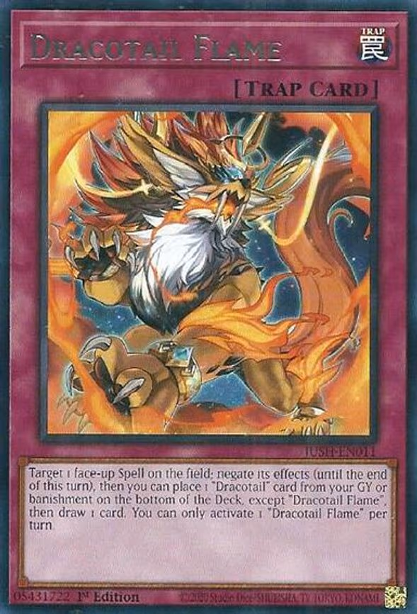 Dracotail Flame