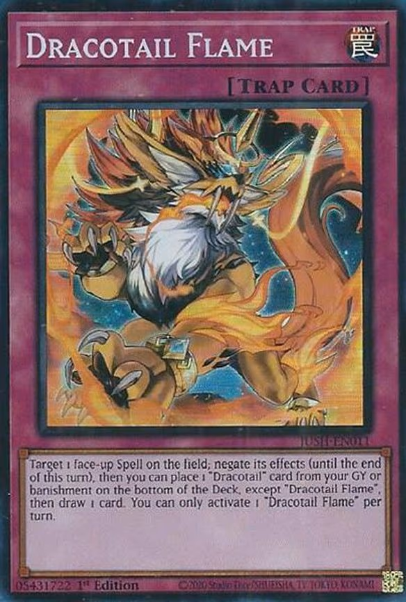 Dracotail Flame