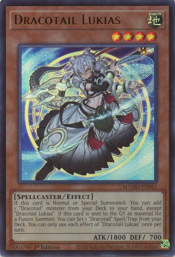 Dracotail Lukias - Ultra Rare (MAMO-EN061)