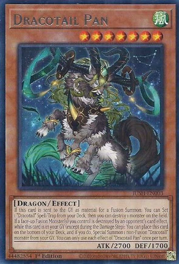 Dracotail Pan