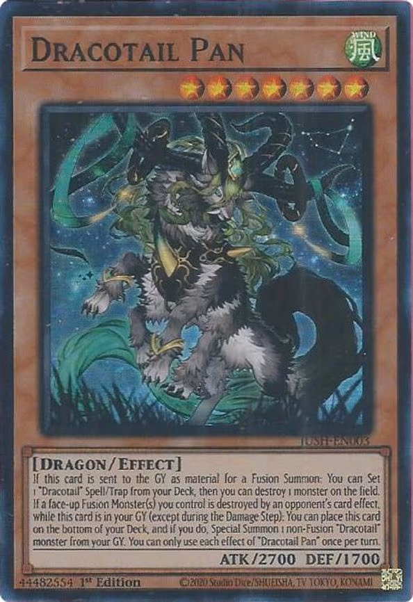 Dracotail Pan