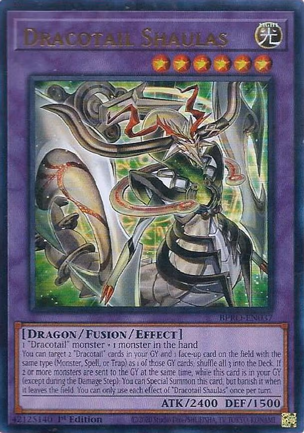 Dracotail Shaulas