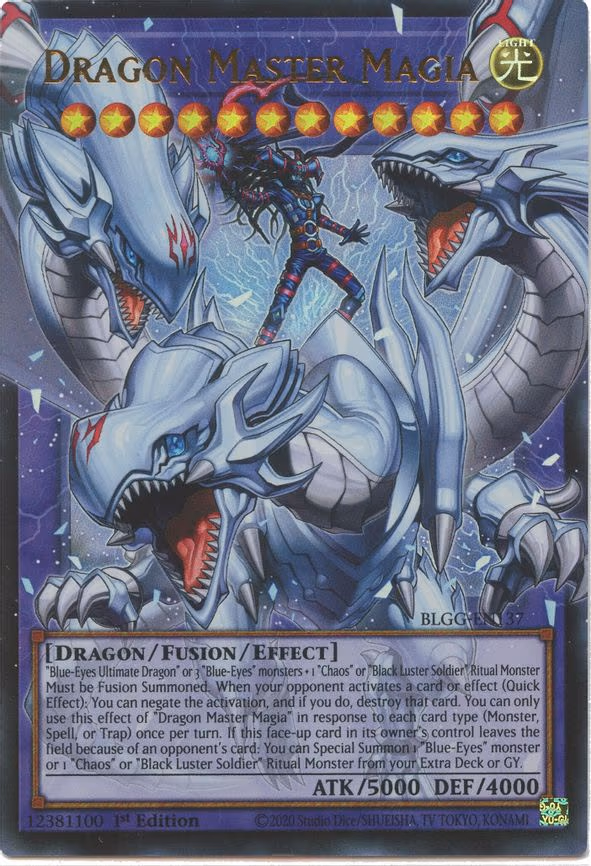 Dragon Master Magia
