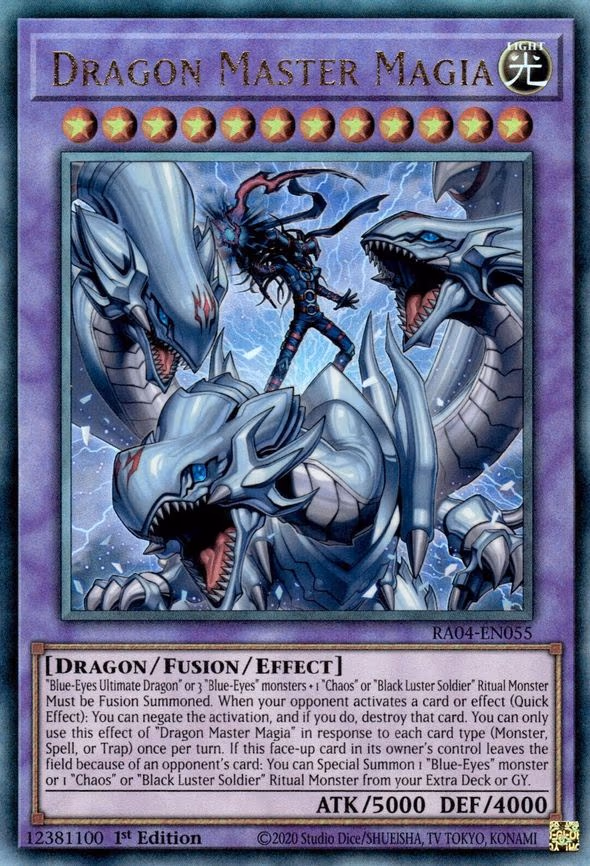 Dragon Master Magia
