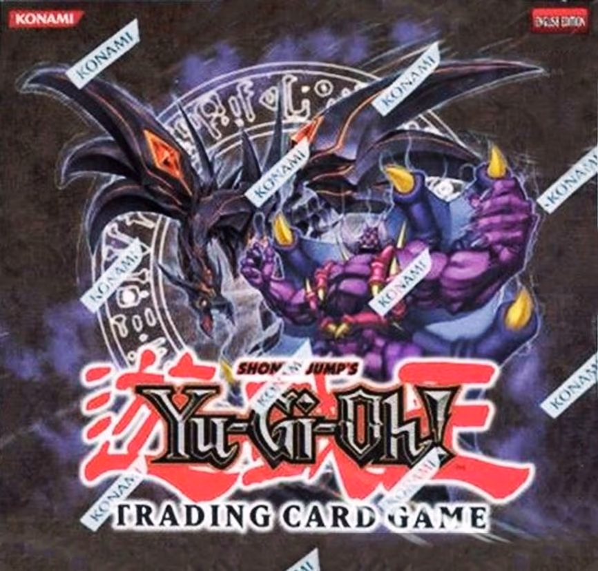 Dragon's Roar & Zombie Madness Structure Deck Display Box - Unlimited Edition
