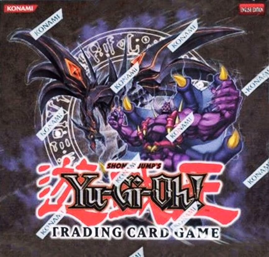 Dragon's Roar & Zombie Madness Structure Deck Display Box - Unlimited Edition