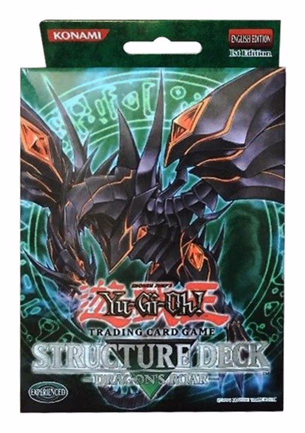 Dragon's Roar Structure Deck - 1st Edition