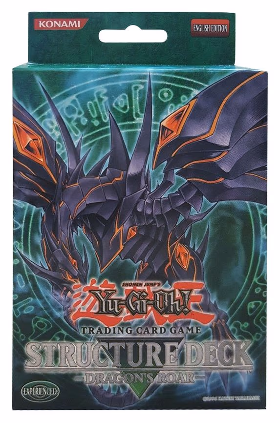 Dragon's Roar Structure Deck - Unlimited Edition