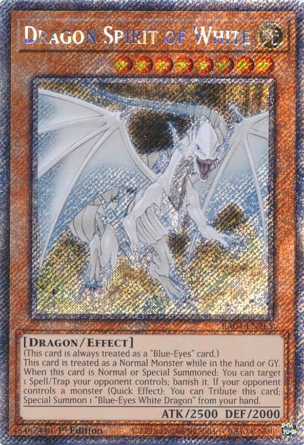 Dragon Spirit of White