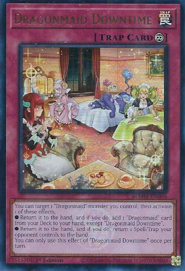 Dragonmaid Downtime