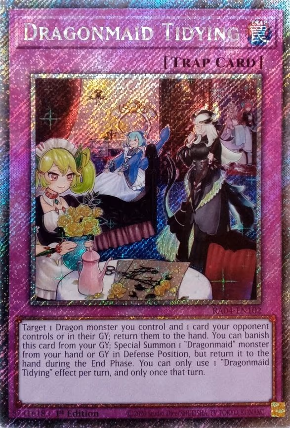 Dragonmaid Tidying