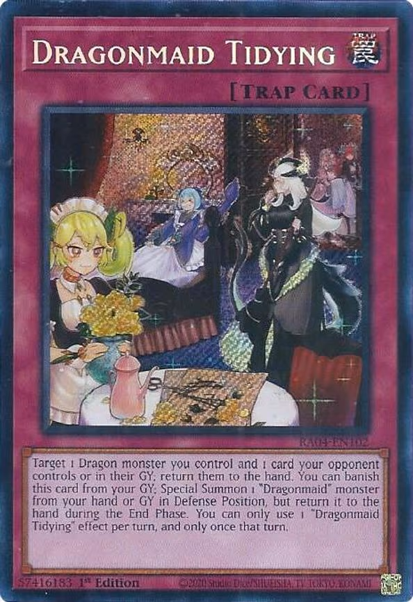 Dragonmaid Tidying