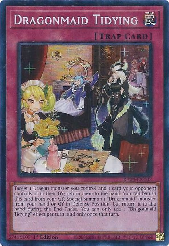 Dragonmaid Tidying