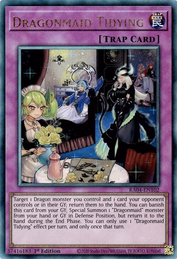 Dragonmaid Tidying